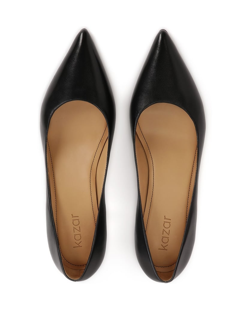 Kazar-Zeitlose-schwarze-Pumps-mit-niedrigen-Absätzen-schwarz
