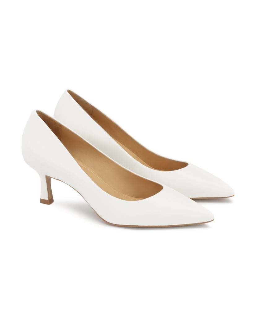 Kazar-Weiße-Pumps-mit-niedrigen-Absätzen-von-W-weiss