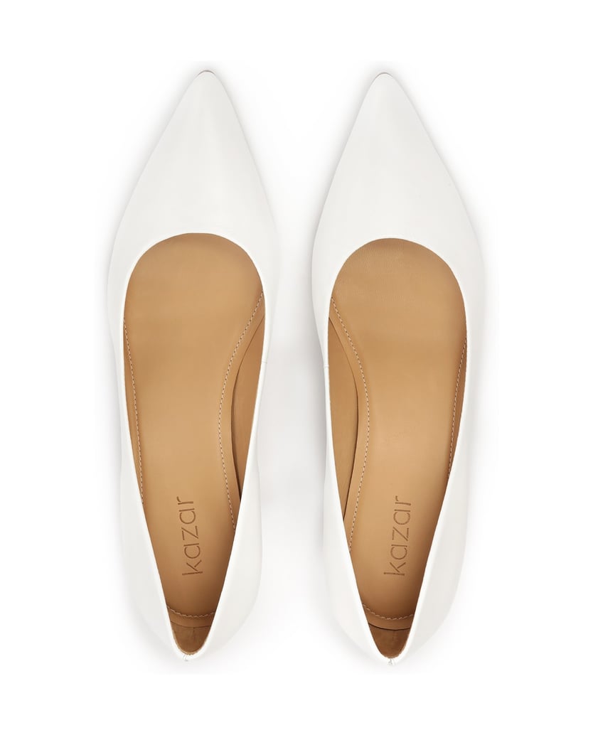 Kazar-Weiße-Pumps-mit-niedrigen-Absätzen-von-W-weiss