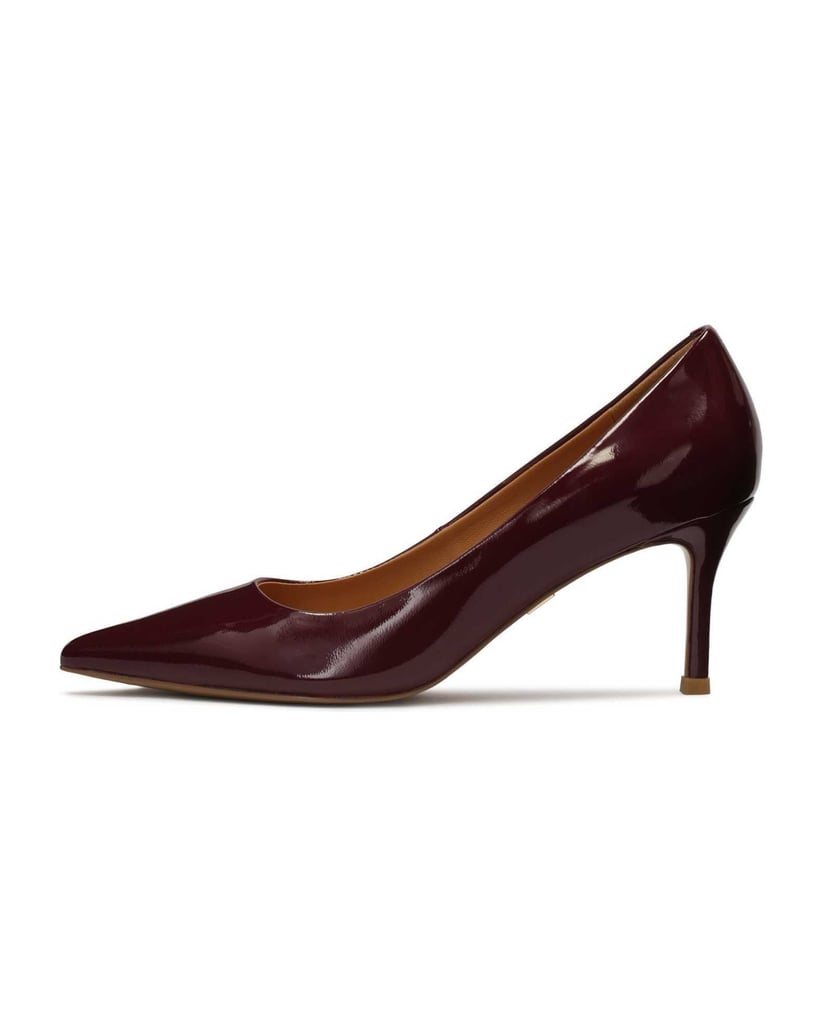 Kazar-Kastanienbraune-Pumps-aus-Lackleder-rot