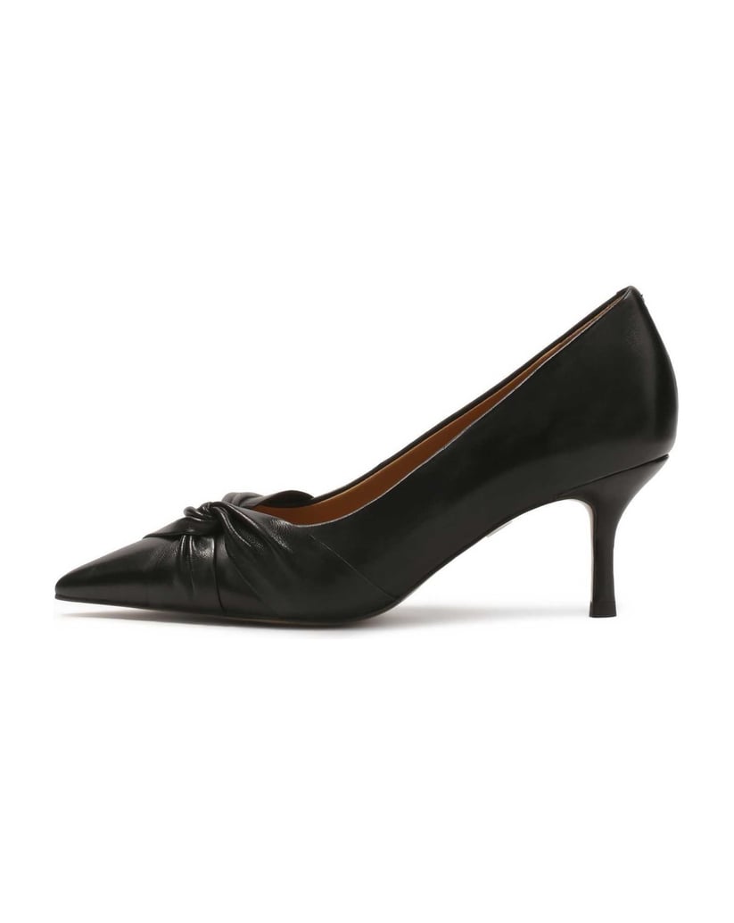 Kazar-Schwarze-Pumps-mit-verschlungener-Verzierung-schwarz