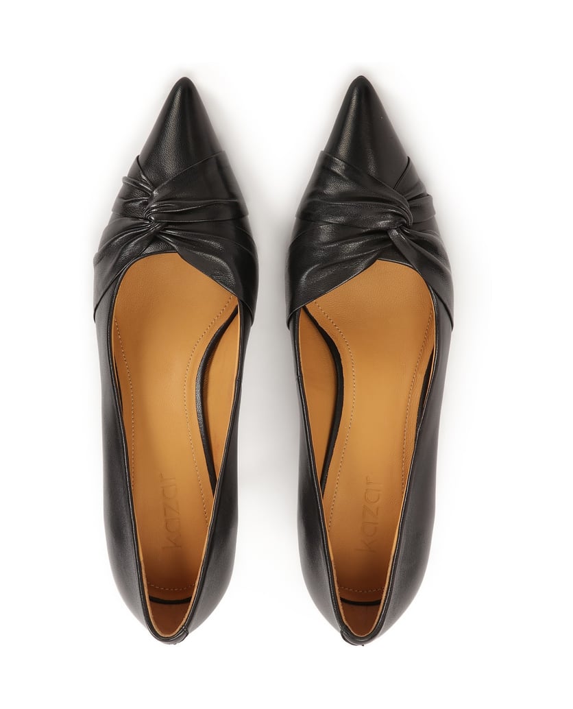 Kazar-Schwarze-Pumps-mit-verschlungener-Verzierung-schwarz