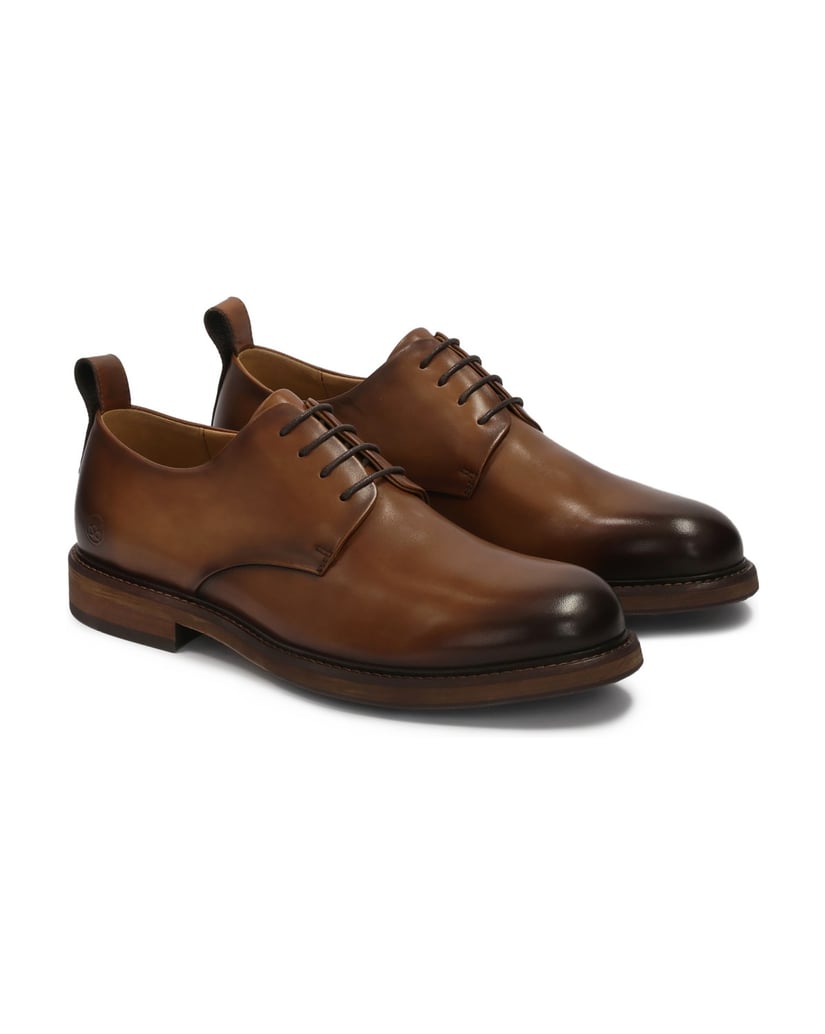 Kazar-Braun-schattierte-Herrenschuhe-braun