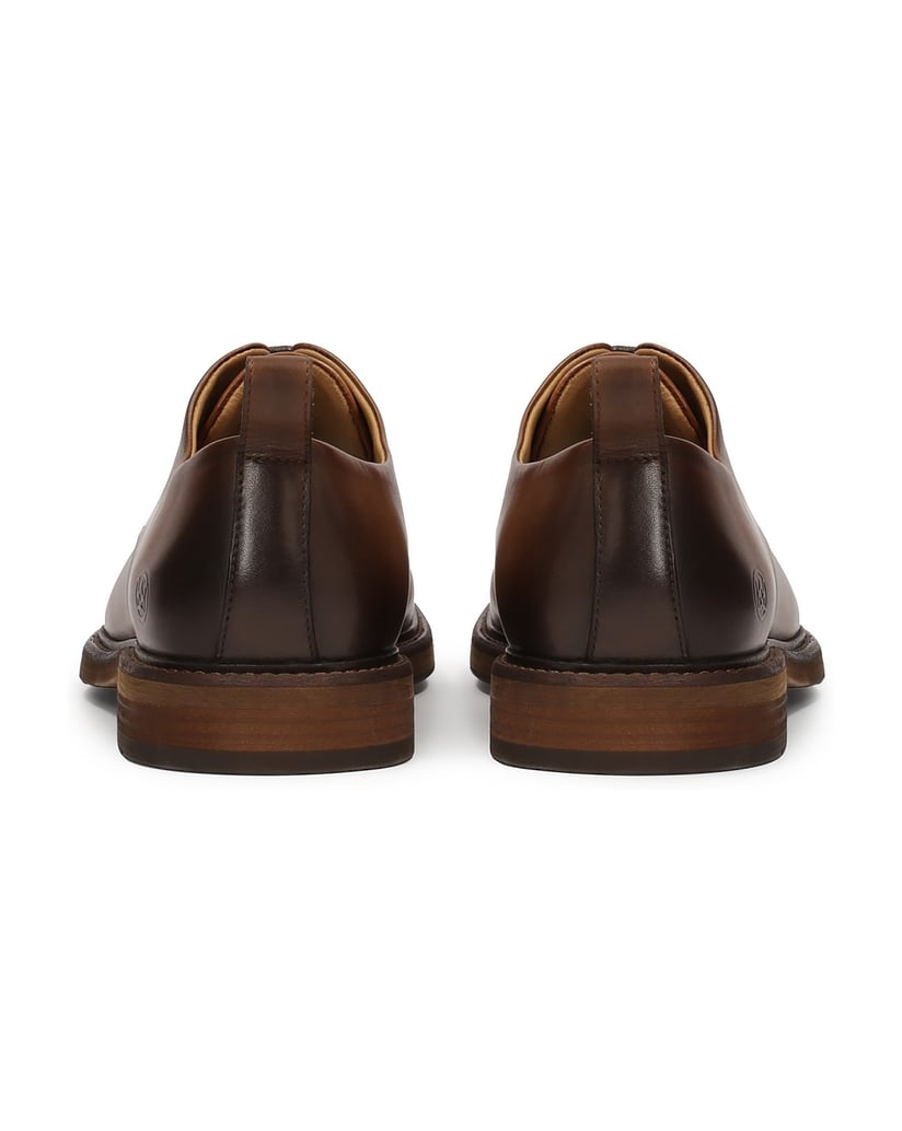 Kazar-Braun-schattierte-Herrenschuhe-braun