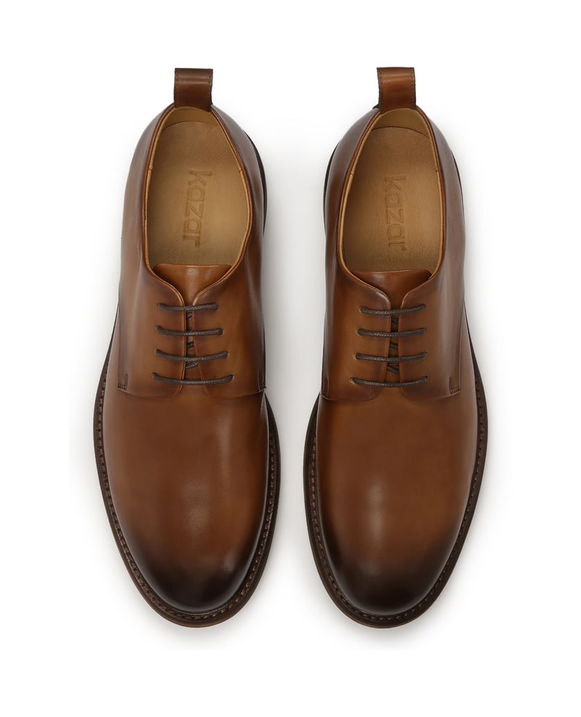 Kazar-Braun-schattierte-Herrenschuhe-braun