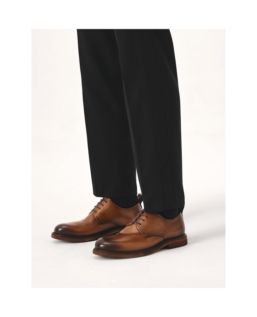 Kazar-Braun-schattierte-Herrenschuhe-braun