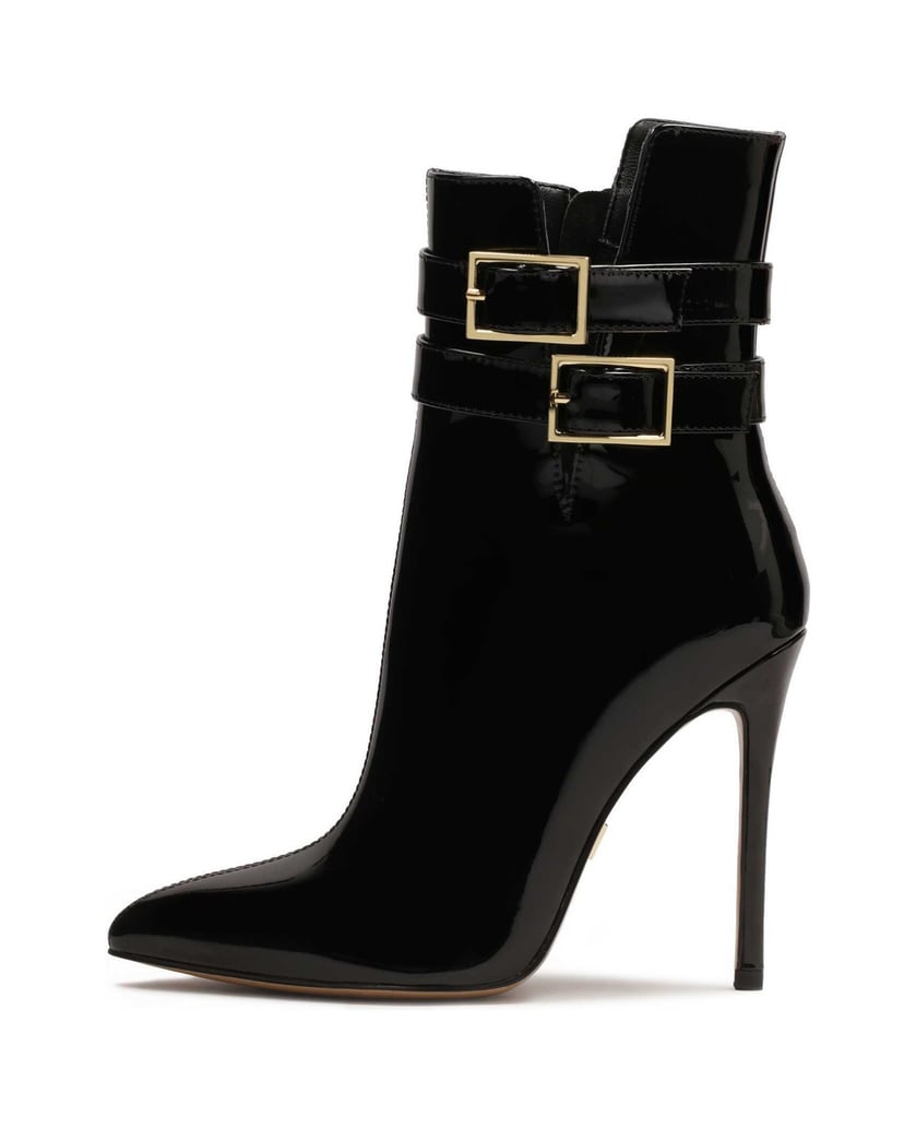 Kazar-Lacklederstiefel-mit-feinem-Schaft-schwarz