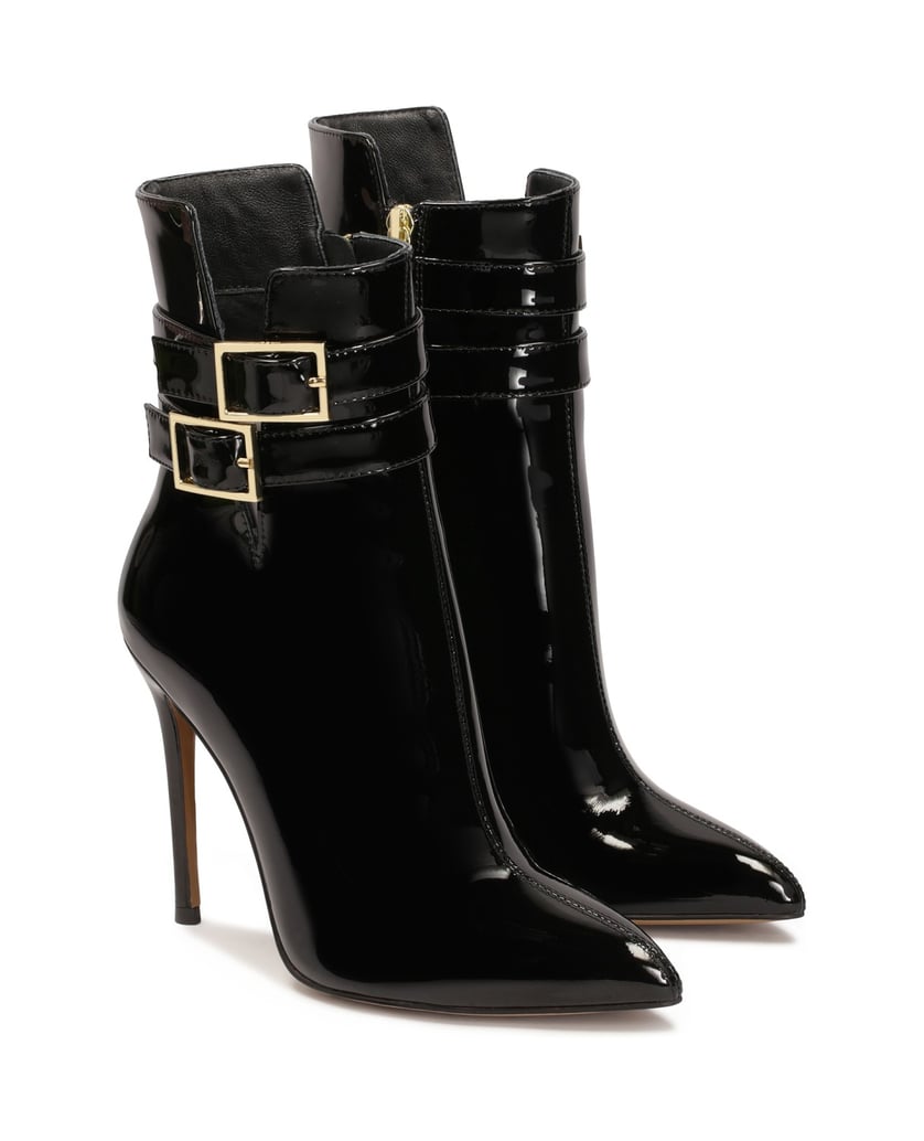 Kazar-Lacklederstiefel-mit-feinem-Schaft-schwarz