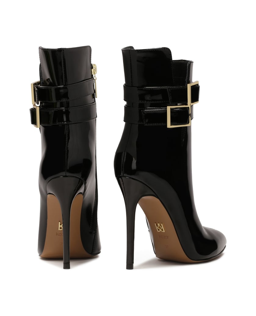 Kazar-Lacklederstiefel-mit-feinem-Schaft-schwarz