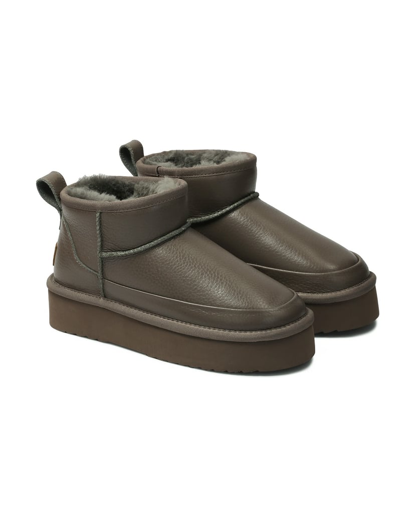 Kazar-Schneestiefel-für-Frauen-mit-dickerer-Sohle-taupe