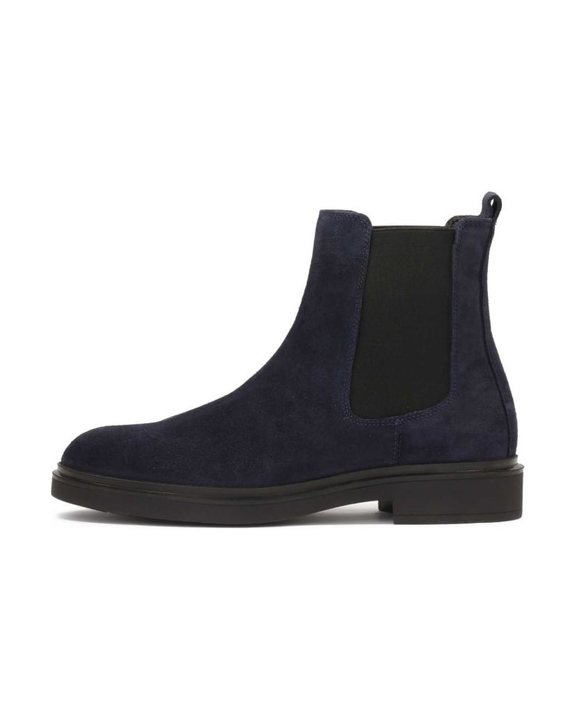 Kazar-Marineblaue-Chelsea-Stiefel-aus-Wildleder-dunkelblau