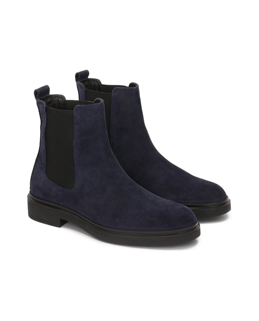 Kazar-Marineblaue-Chelsea-Stiefel-aus-Wildleder-dunkelblau
