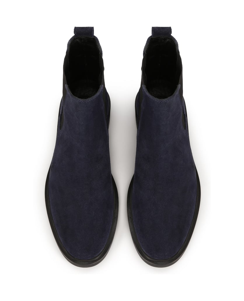 Kazar-Marineblaue-Chelsea-Stiefel-aus-Wildleder-dunkelblau
