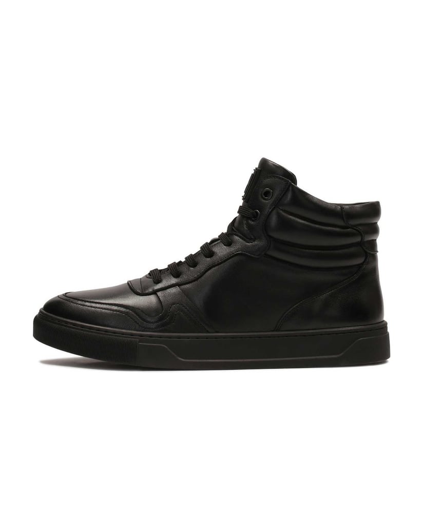 Kazar-Schwarze-Knöchel-Sneakers-schwarz