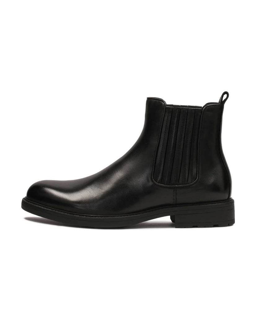 Kazar-Schwarze-minimalistische-Chelsea-Stiefel-für-Männer-schwarz