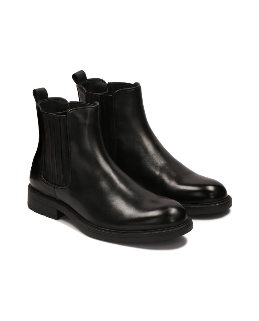 Kazar-Schwarze-minimalistische-Chelsea-Stiefel-für-Männer-schwarz