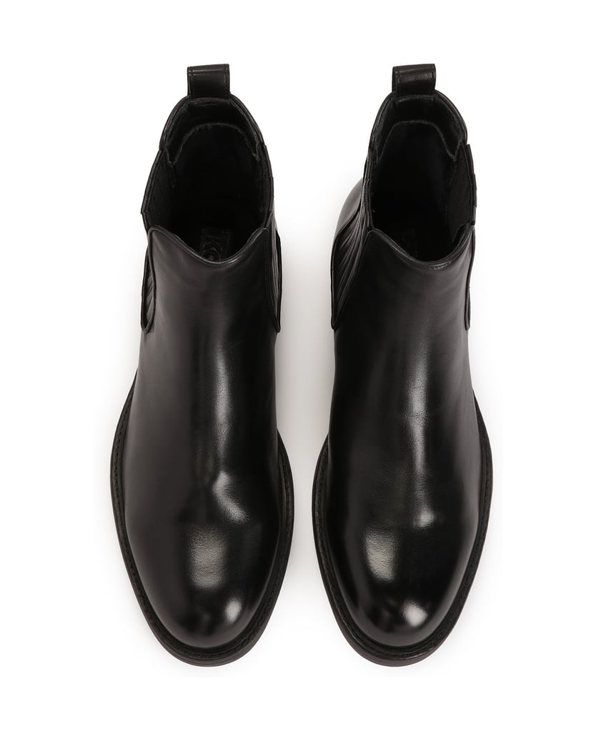 Kazar-Schwarze-minimalistische-Chelsea-Stiefel-für-Männer-schwarz