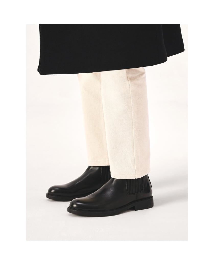 Kazar-Schwarze-minimalistische-Chelsea-Stiefel-für-Männer-schwarz