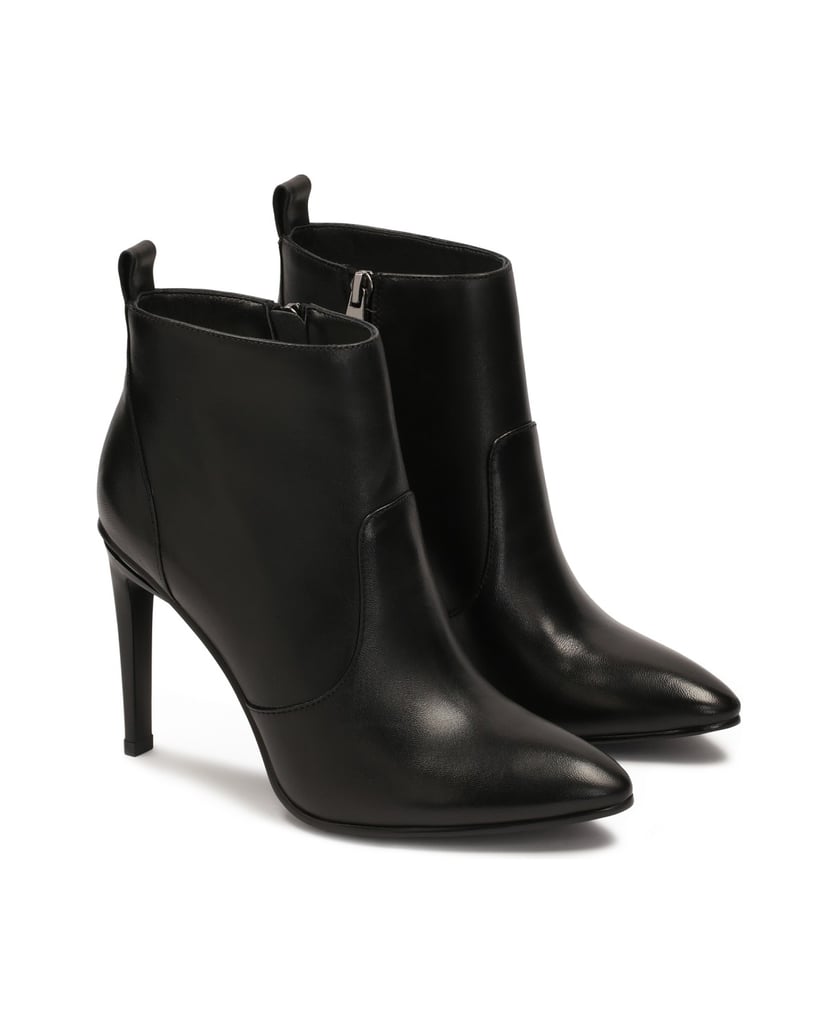 Kazar-Zeitlose-schwarze-Stiefel-mit-schlankem-Stilettoabsatz-schwarz