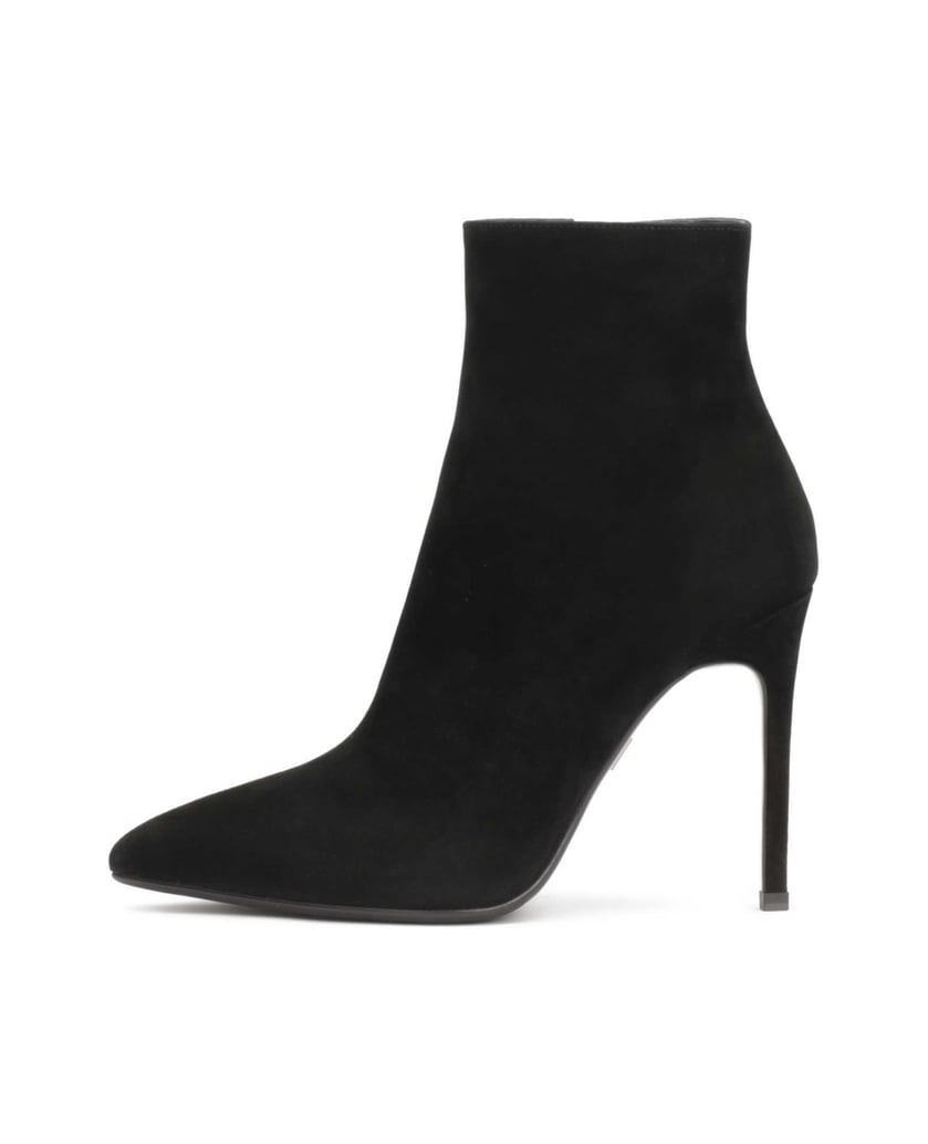 Kazar-Schwarze-Wildlederstiefel-mit-spitzem-Zehenansatz-schwarz