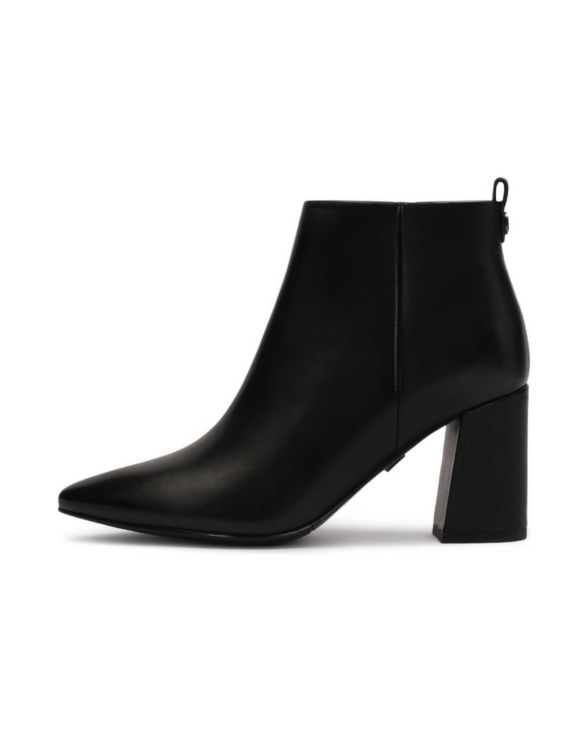 Kazar-Schwarze-Stiefel-mit-bequemem-Pfostenabsatz-schwarz