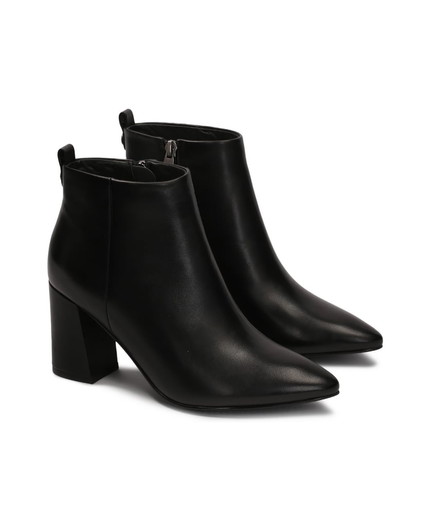 Kazar-Schwarze-Stiefel-mit-bequemem-Pfostenabsatz-schwarz