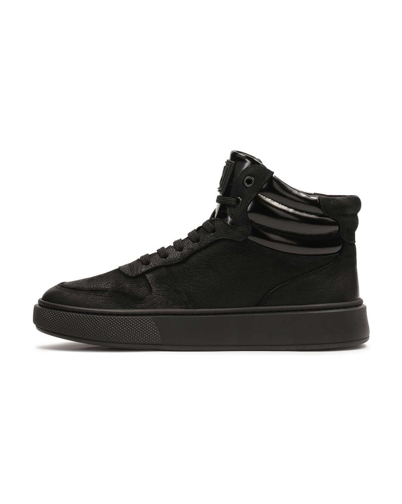 Kazar-Schwarze-Turnschuhe-mit-hohem-Schaft-schwarz