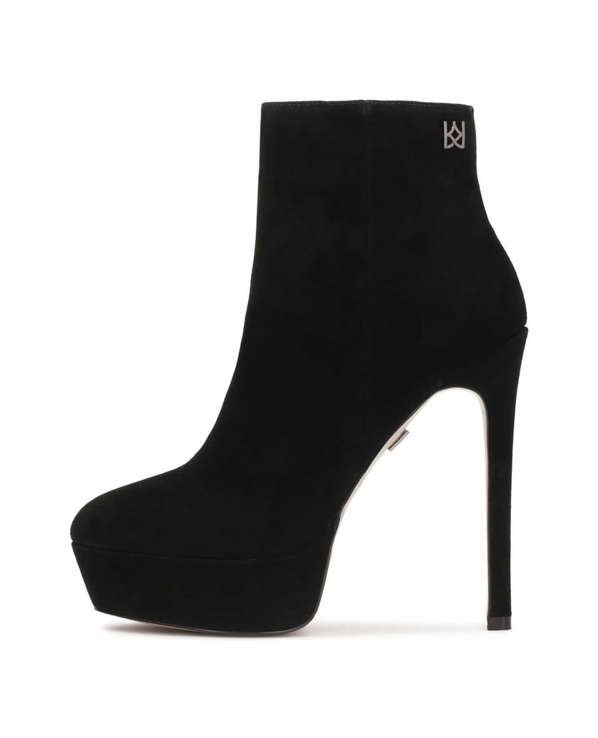 Kazar-Wildlederstiefel-mit-Absatz-und-Plateau-schwarz