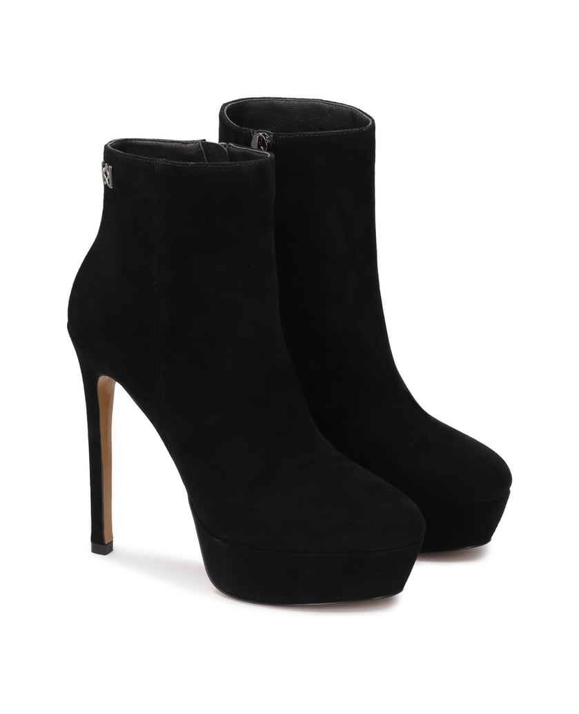 Kazar-Wildlederstiefel-mit-Absatz-und-Plateau-schwarz