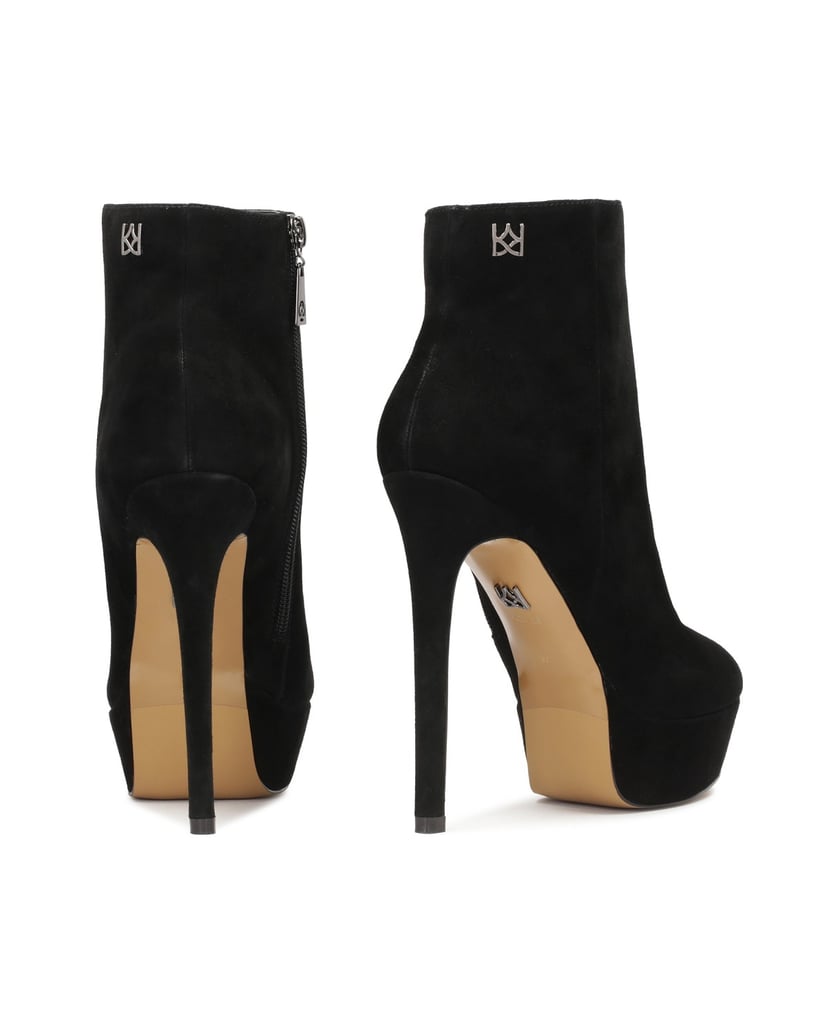Kazar-Wildlederstiefel-mit-Absatz-und-Plateau-schwarz
