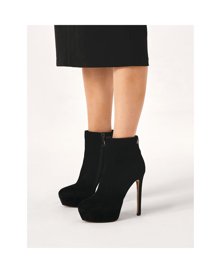 Kazar-Wildlederstiefel-mit-Absatz-und-Plateau-schwarz