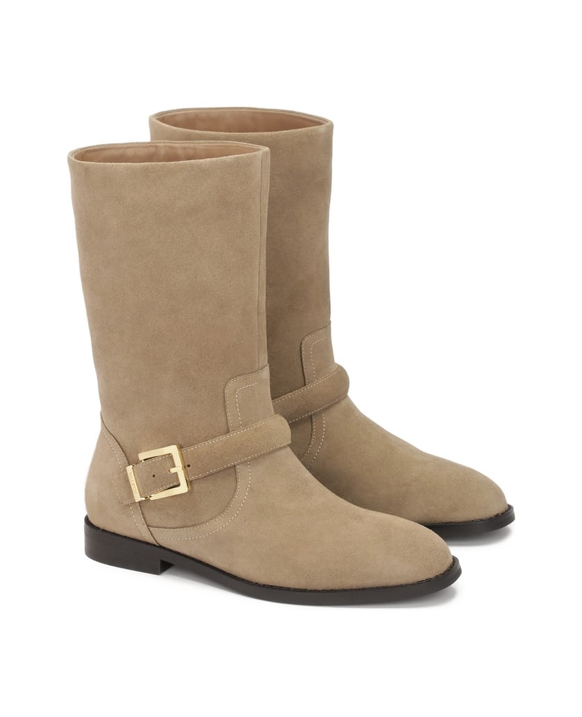 Kazar-Wildlederstiefel-mit-breitem-Schaft-zum-Hineinschlüpfen-taupe