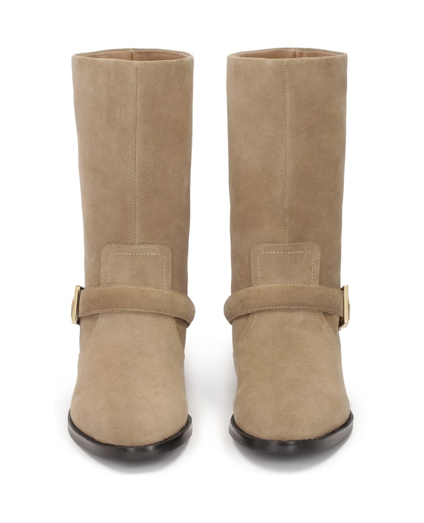 Kazar-Wildlederstiefel-mit-breitem-Schaft-zum-Hineinschlüpfen-taupe