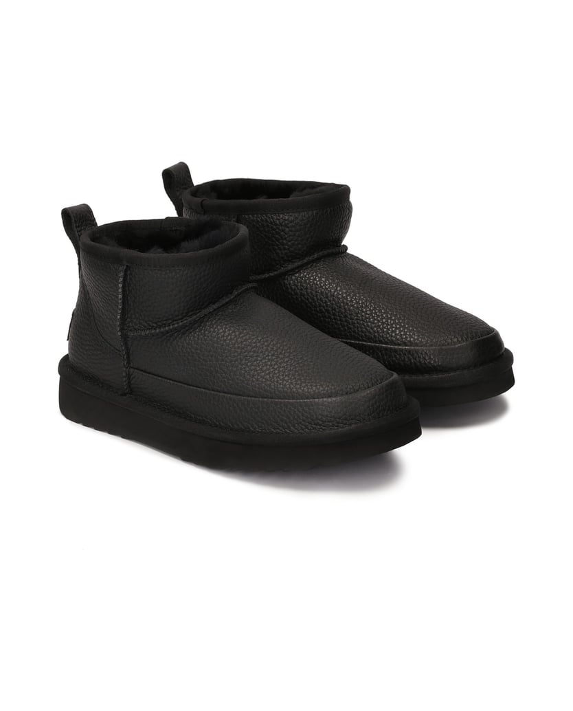 Kazar-Schneestiefel-aus-Leder-mit-Wollisolierung-schwarz