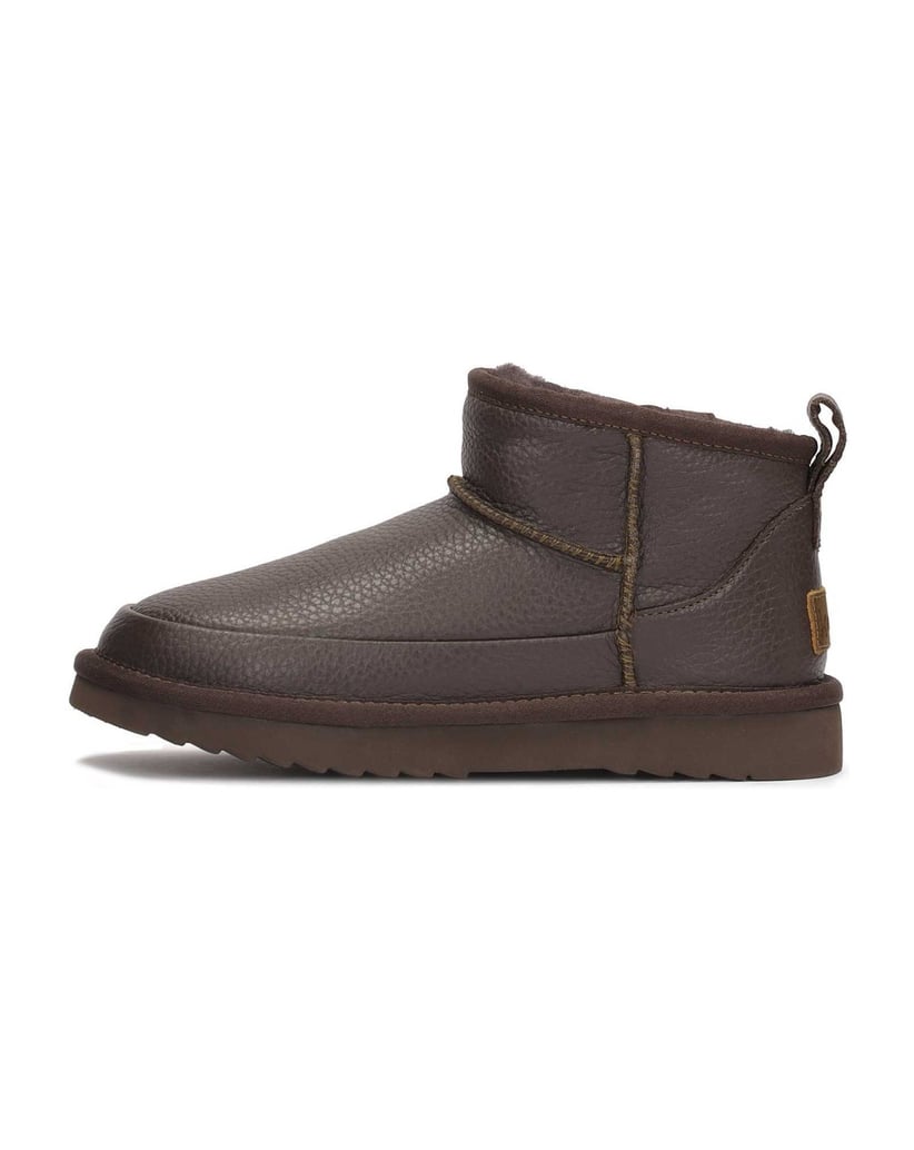 Kazar-Schneestiefel-aus-Leder-mit-Wollisolierung-dunkelbraun