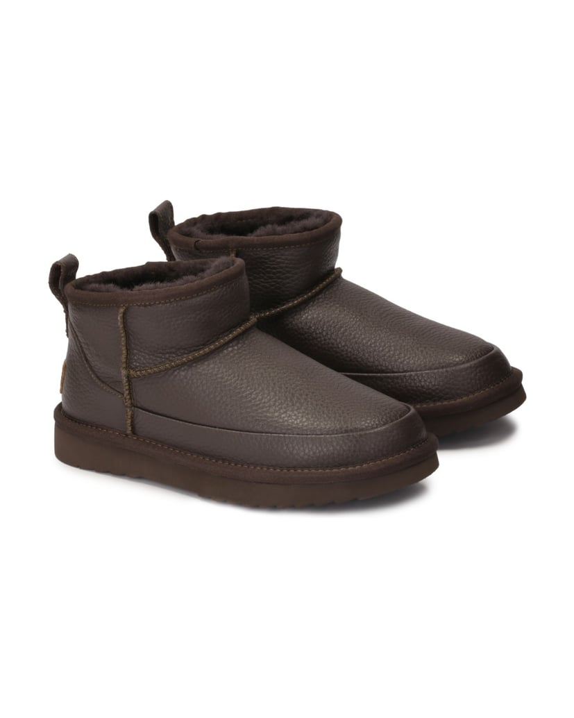 Kazar-Schneestiefel-aus-Leder-mit-Wollisolierung-dunkelbraun