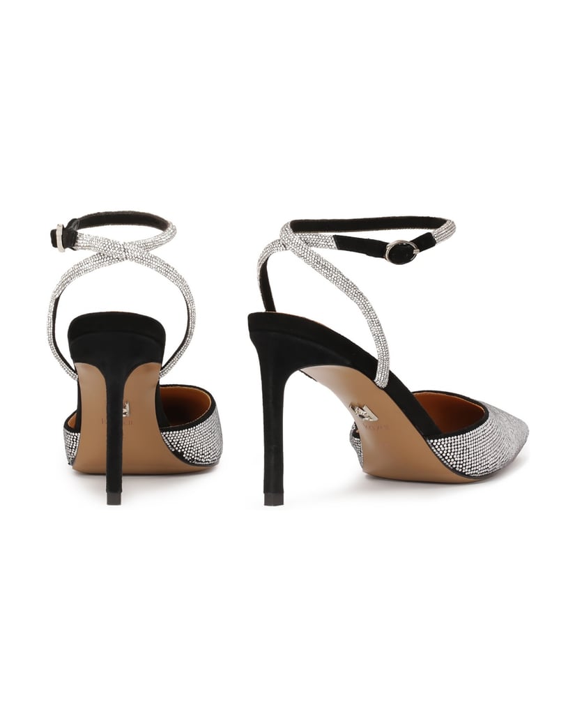 Kazar-Glänzende-Pumps,-die-um-den-Knöchel-gesc-schwarz