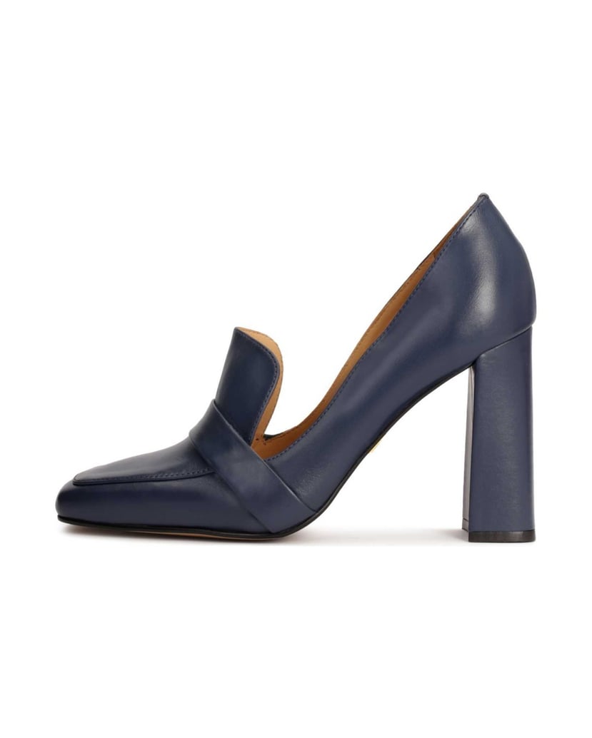 Kazar-Marineblaue-High-Top-Pumps-dunkelblau