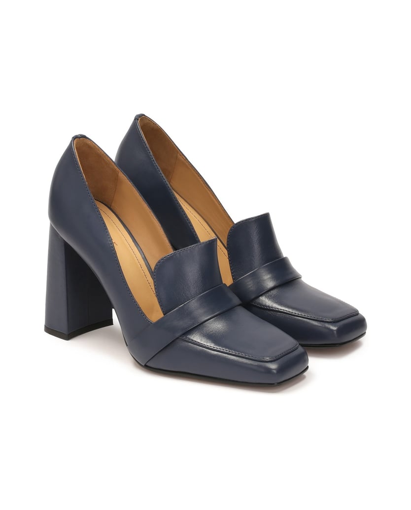 Kazar-Marineblaue-High-Top-Pumps-dunkelblau