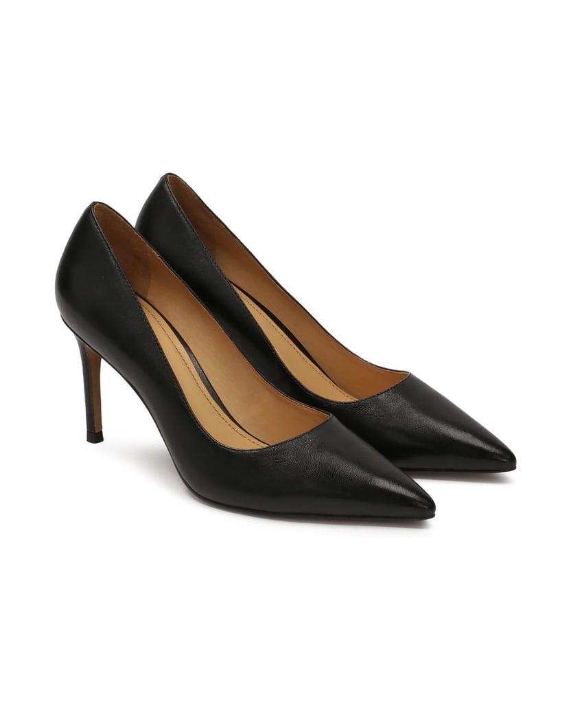 Kazar-Klassische-schwarze-Stilettos-aus-Naturleder-schwarz