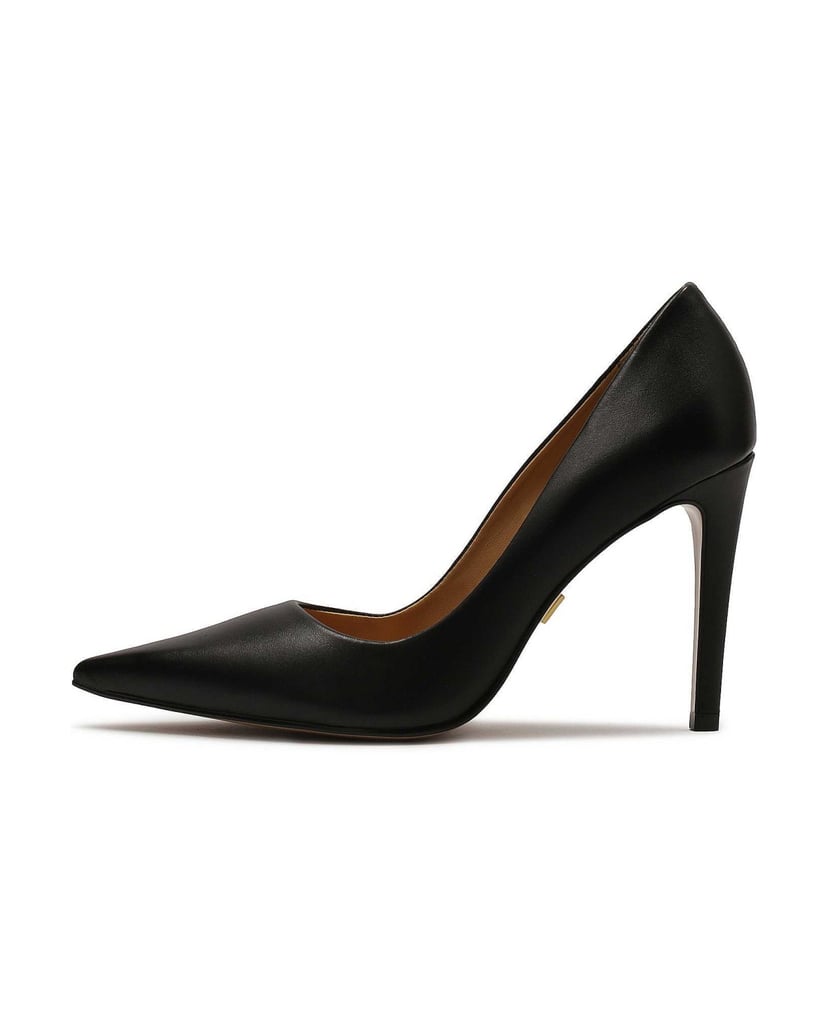 Kazar-Schwarze-Lederstilettos-schwarz