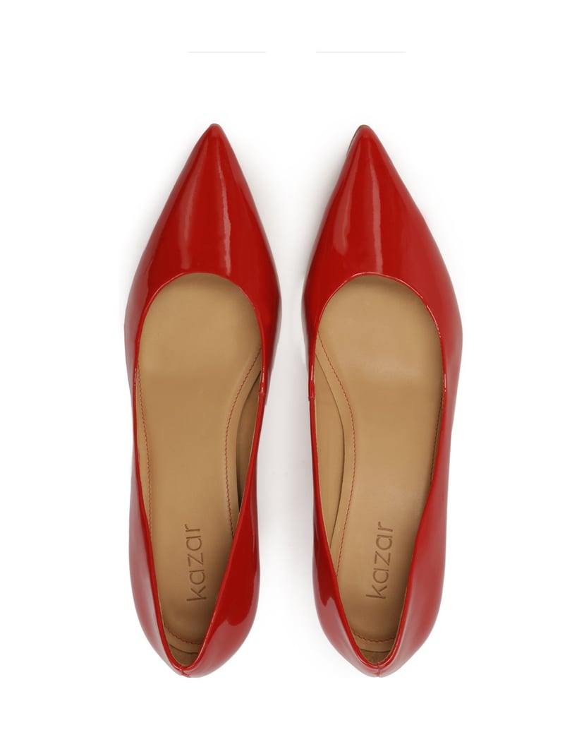 Kazar-Rote-Pumps-aus-Lackleder-rot