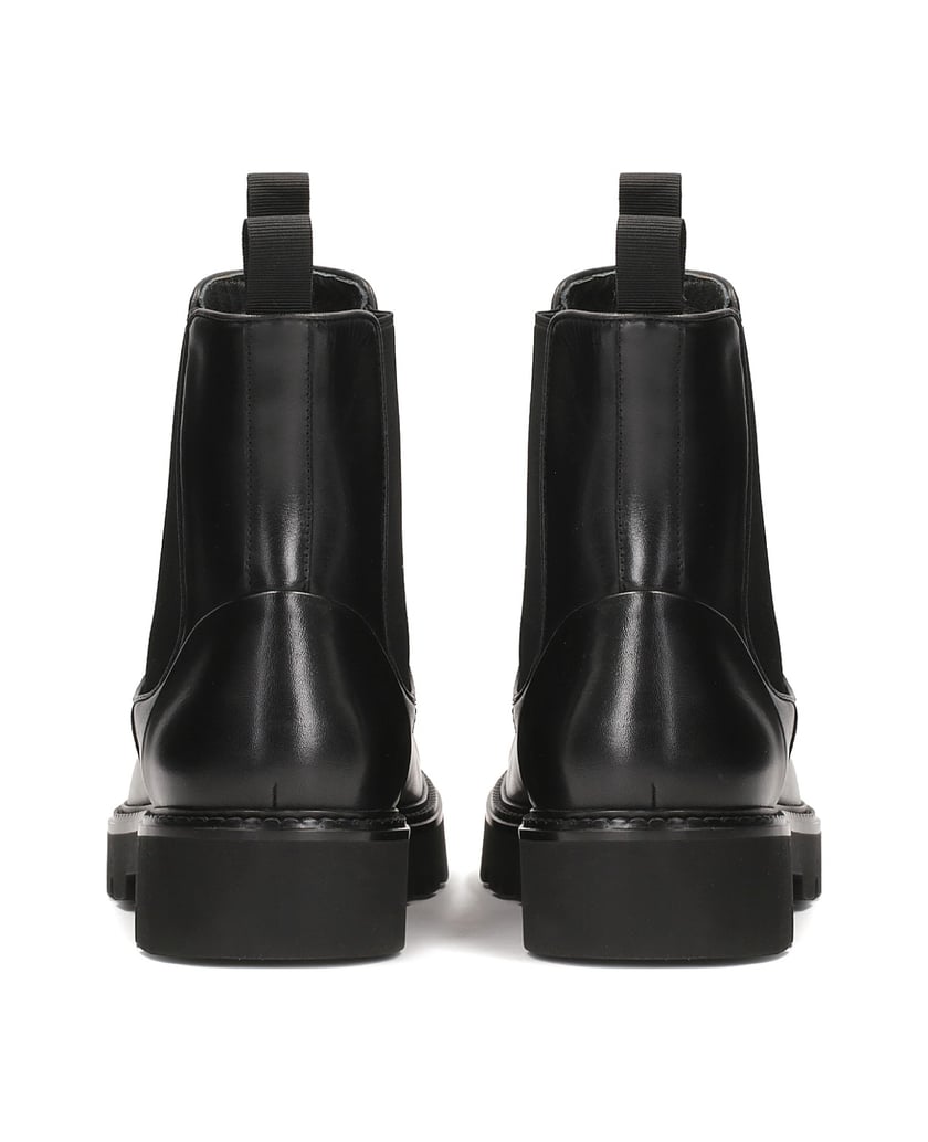 Kazar-Klassische-schwarze-Chelsea-Stiefel-für-Männer-mit-Dreiblatt-Sohle-schwarz