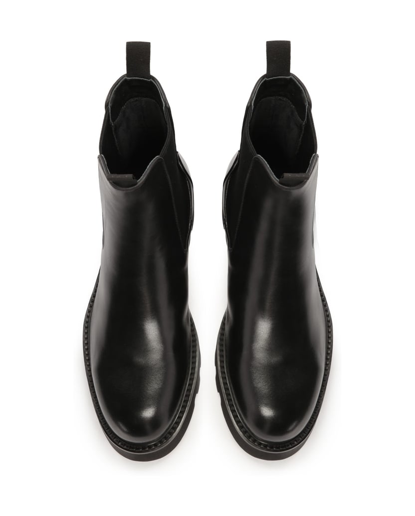 Kazar-Klassische-schwarze-Chelsea-Stiefel-für-Männer-mit-Dreiblatt-Sohle-schwarz