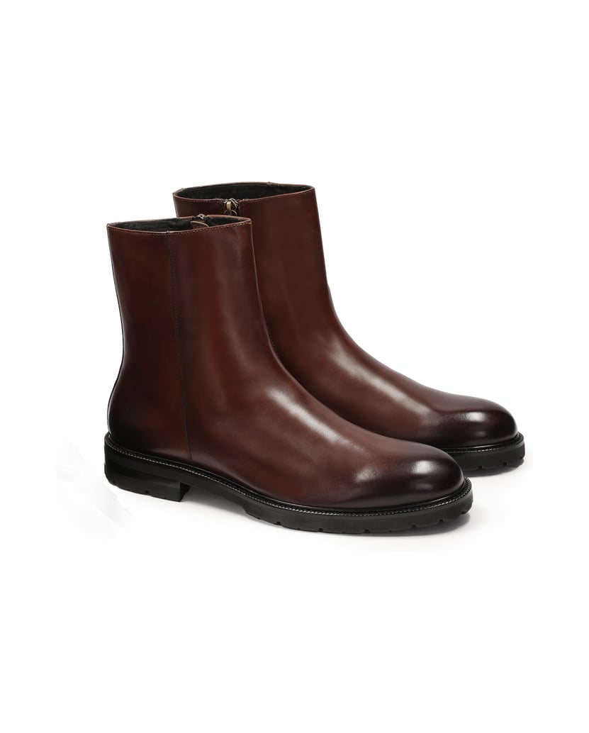 Kazar-Braune-Herrenstiefel-mit-höherem-Schaft-braun