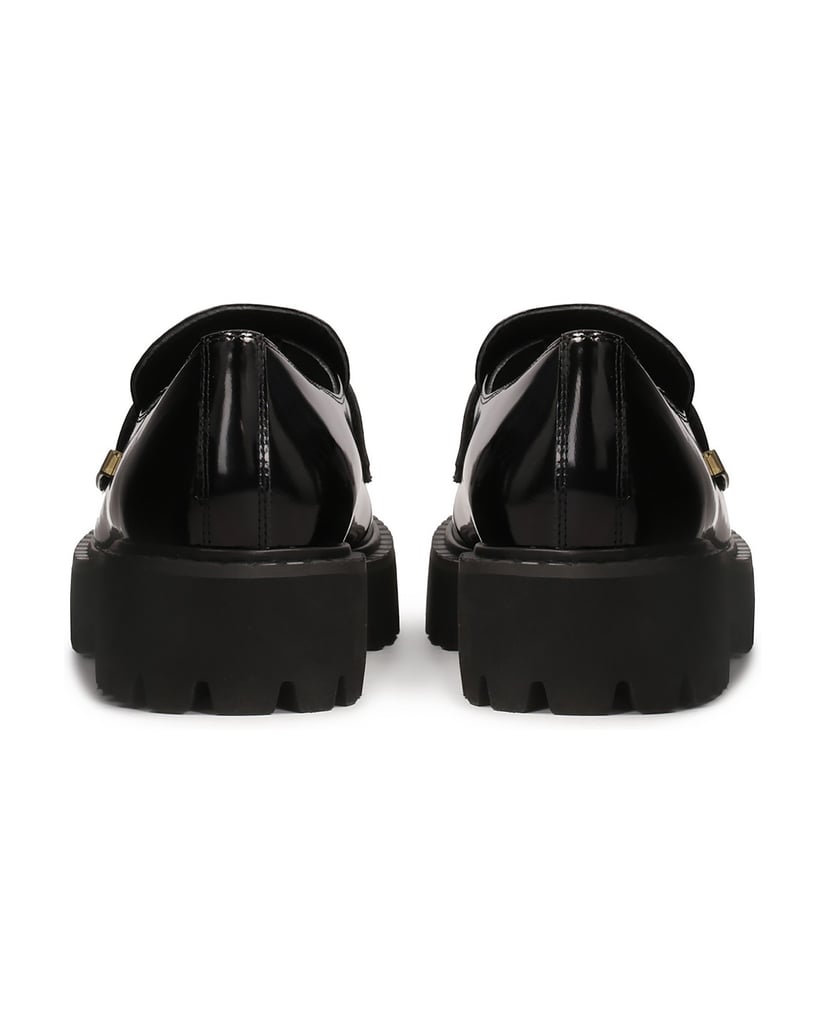 Kazar-Schwarze-Schuhe-mit-Laufsohle-schwarz