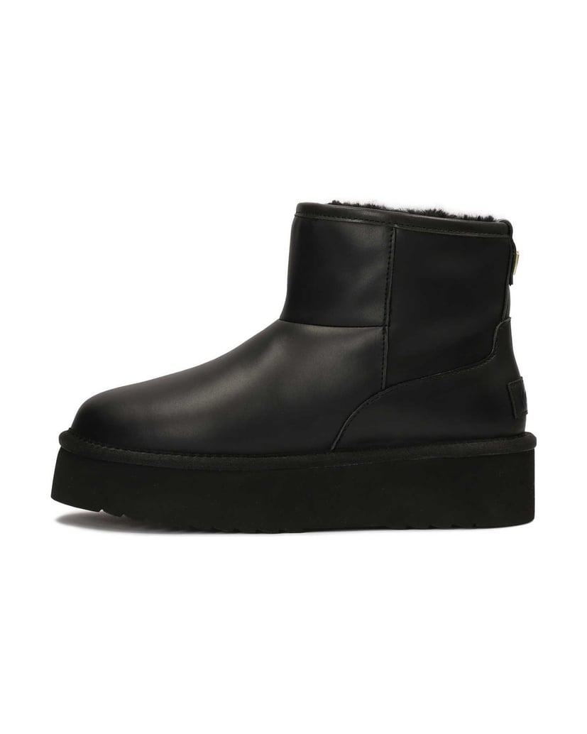 Kazar-Schneestiefel-aus-Leder-mit-Wollisolierung-schwarz