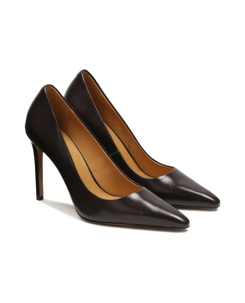 Kazar-Dunkelbraune-Pumps-mit-schlankem-Absatz-dunkelbraun