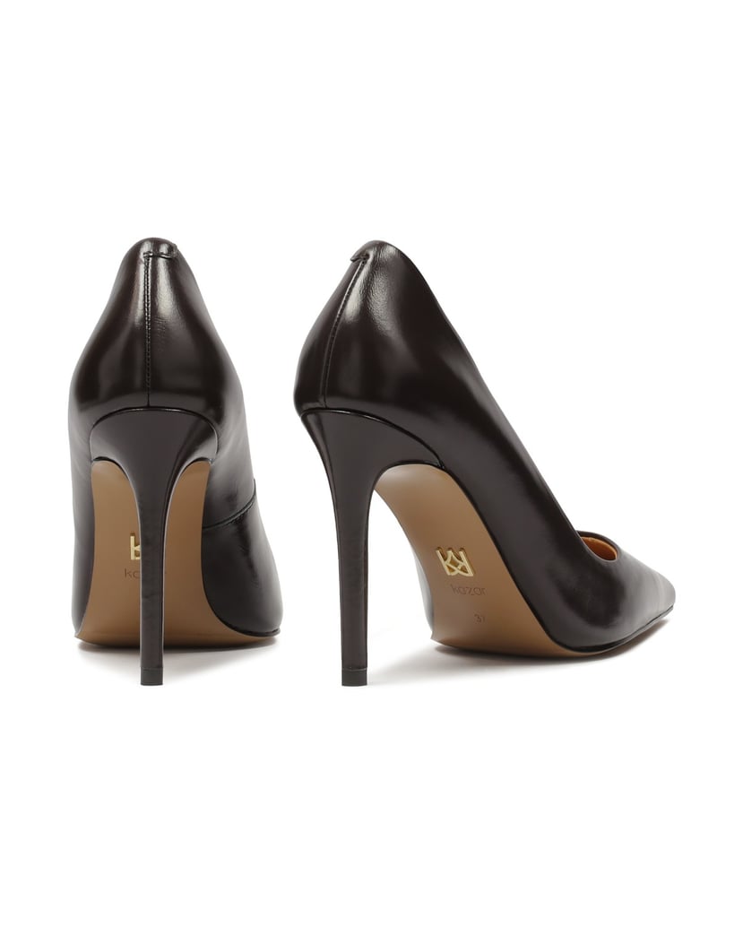 Kazar-Dunkelbraune-Pumps-mit-schlankem-Absatz-dunkelbraun
