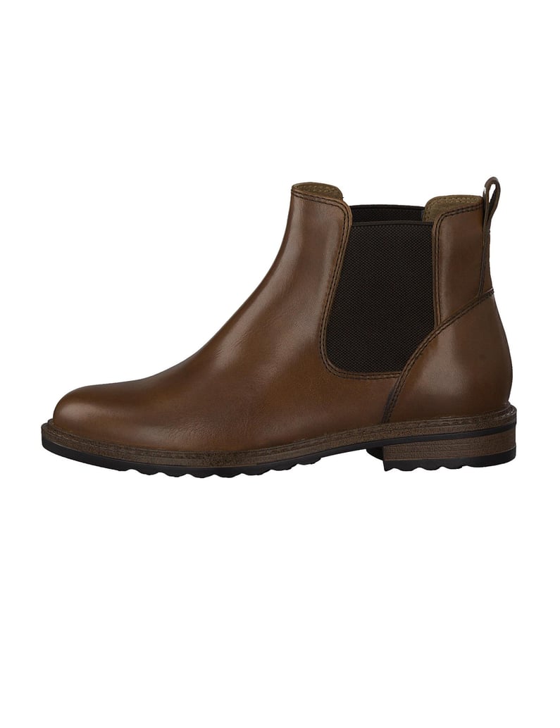 TAMARIS-Stiefeletten-braun